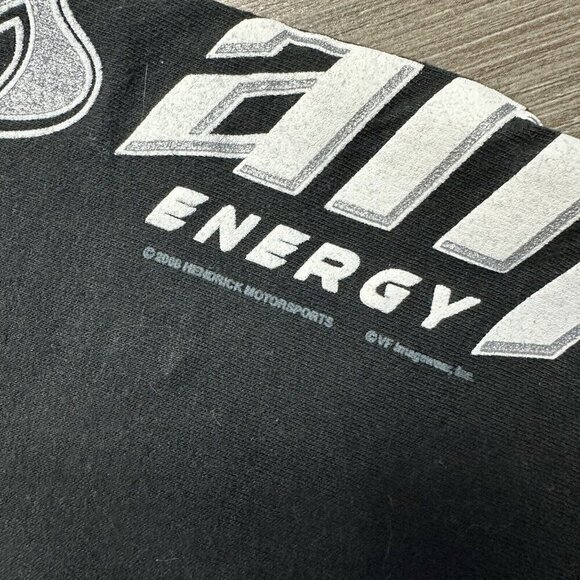 Dale Earnhardt Jr Nascar Long Sleeve T-Shirt Chase Size L Graphic Logo Y2K 2006 - Picture 3 of 5